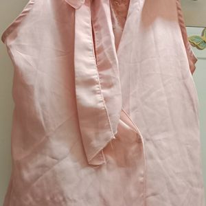 Peach Fashionable Top