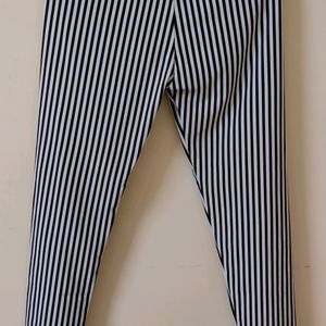 Stretchable Striped Pants