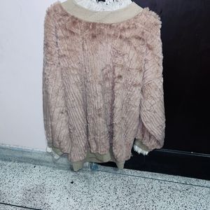 Pretty Warm Furr Sweater