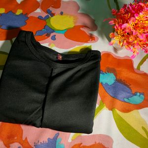 Casual Women Black Top