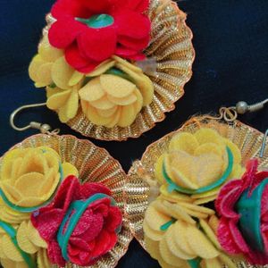 HALDI Earrings And Tika