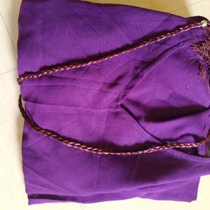 💜Purple Size Adjustable  Burqa New