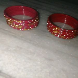 Red Bangles