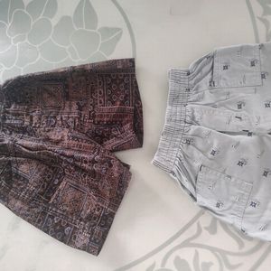 Combo Of 2 Boys Shorts