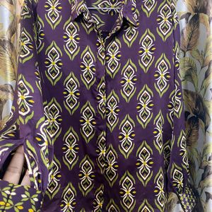 Majenta Purple Shirt