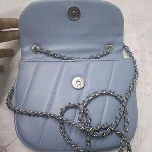 Grey Slingbag