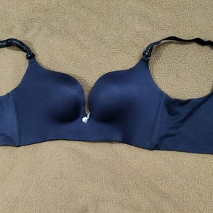 Black Puchup Bra 32B