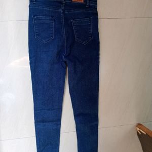 30 Rs Delivery Discount 🎉AW Navy Blue Jeans