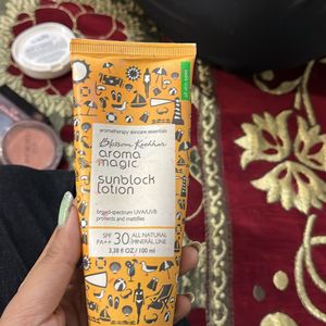 Aroma Magic Sunscreen