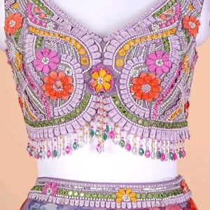 💜🍁FIXED PRICE LEHGA For Wedding Wear🍁💜