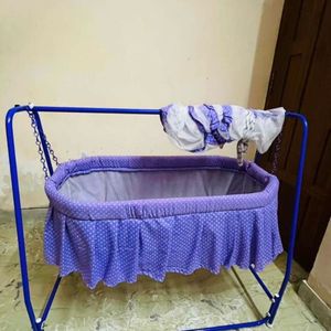 Baby Cradle With Mosquito Net