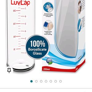 Luvlap essentials Slim neck Glass feeding Bottle