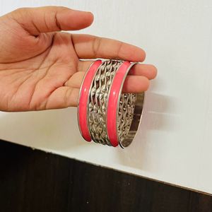 Metal Bangles Six Pieces