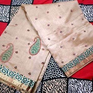 Pure Cotton Silk Saree