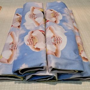 Cushion pillow covers (set of 5)