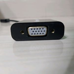 HDMI Male to VGA Female Video Converter Adapter Ca