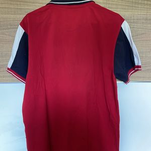 Red Tshirt From Teamspirit