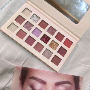 Nude Eyeshadow Palette And Makeup Primer