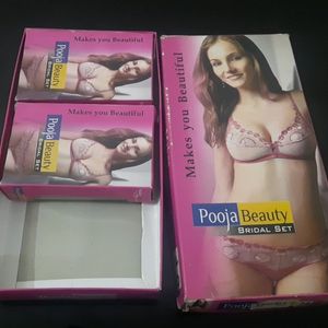 Combo Of 2 Bridal Lingerie Sets(38/95)