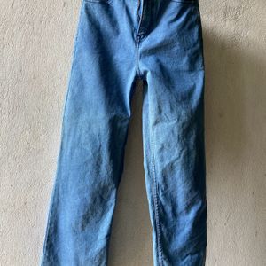 Straight Leg Jeans