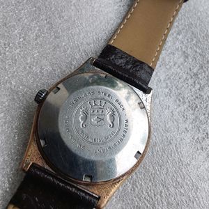 Rare Royal Vintage Sicura Breitling 1950s Watch