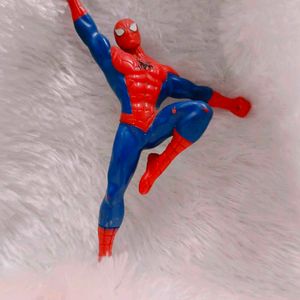 "Swing into Action: Spider-Man Miniature Toy