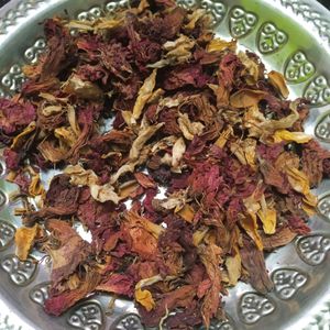 Homemade Hibiscus Oil For Soft Hair