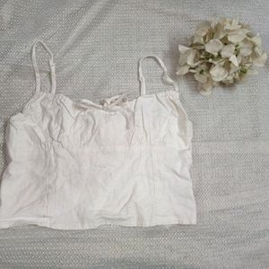 Cotton White Top