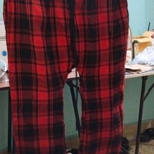 Red Check Pant