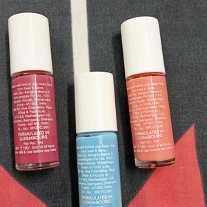 Myglamm LIT Nailpolish Combo