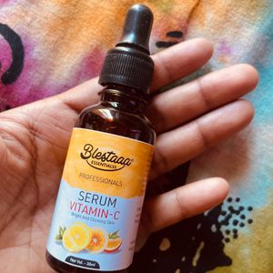 New Vitamin-C Serum Available