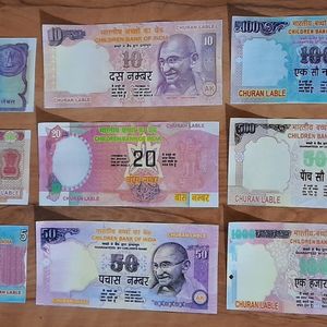 Fake Indian Currency