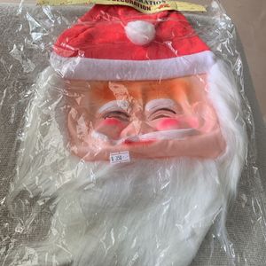 Santa Face Mask