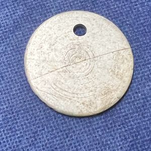 Sale .Indian Railway Token