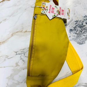 Side Bag Yellow Color