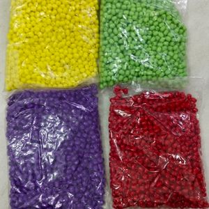 Combo Pack Of Capsule Shape Beads