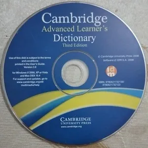 Oxford and Cambridge Dictionary CD