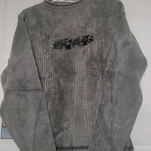 Imported Grey Sweater