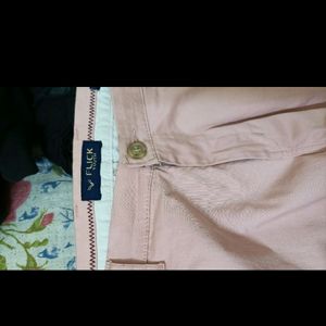 Peach Formal Pants