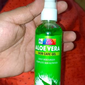 Unused New Aloevera Skin Care Gel Moisturizer