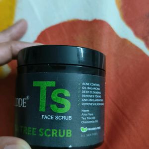 Tea Tree Face And Body Scrub