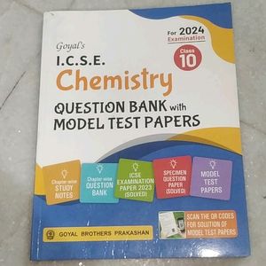 Class 10 ICSE Science Question Banks