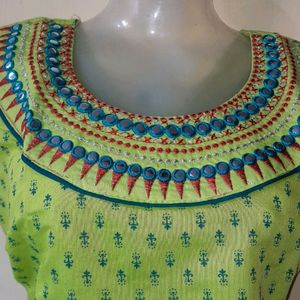 New Kurti With Tag