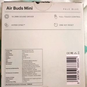 Noise Earbuds Mini