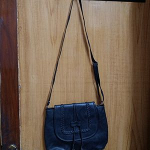 Black Sling Bag