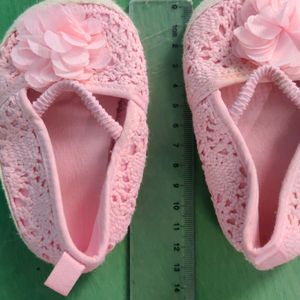 Pretty Pink Shoes For Your Princess