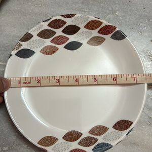 Brand new melamine serving plates