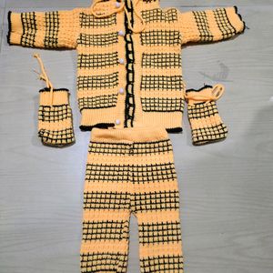 woolen suit for new born baby for both boy and girl babies