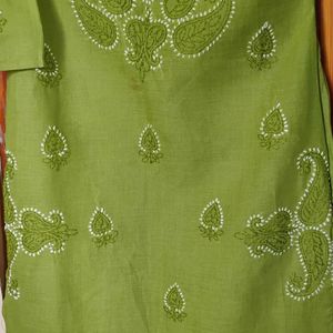 Lucknowi Kurta With Plazzo