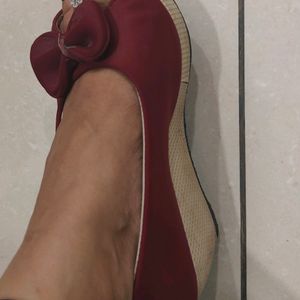 Maroon Sandal